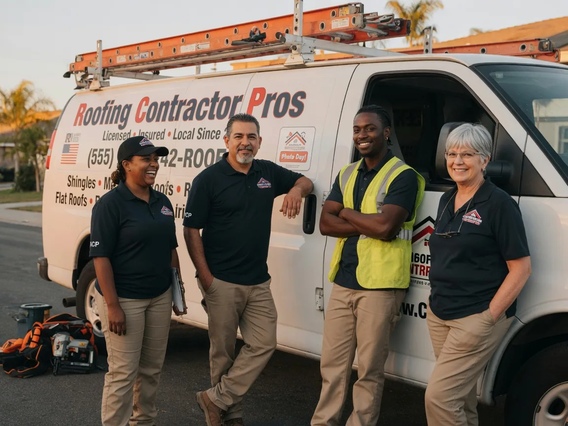Local Roofing Contractors company in Tina, MO