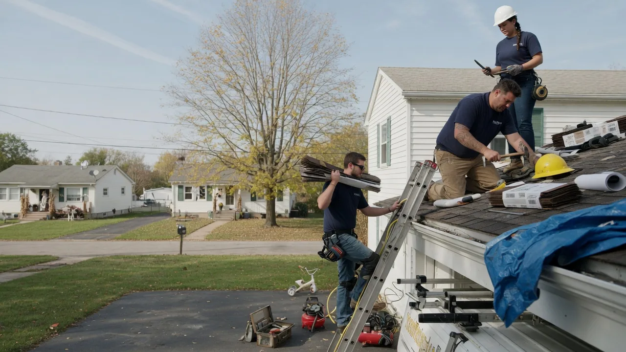 Local Roofing Contractors in Tina, MO near me